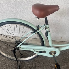 １１J151　ホームサイクル２６サイズ　オートライト付き　の画像