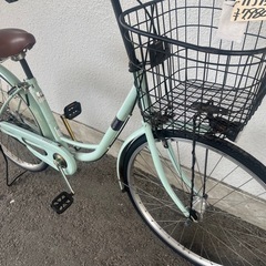 １１J151　ホームサイクル２６サイズ　オートライト付き　の画像