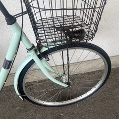 １１J151　ホームサイクル２６サイズ　オートライト付き　の画像