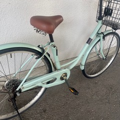１１J151　ホームサイクル２６サイズ　オートライト付き　の画像