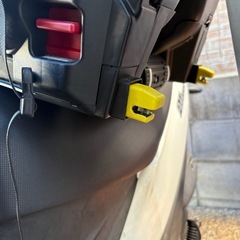 アップリカ　ディアターン　プラス　ISOFIX チャイルドシートの画像