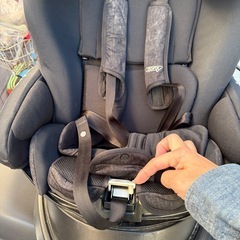 アップリカ　ディアターン　プラス　ISOFIX チャイルドシートの画像