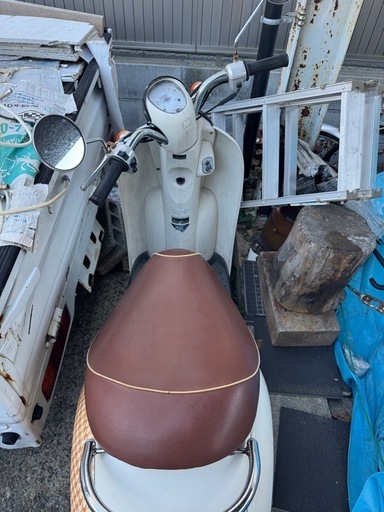 原付　ホンダスクーピー