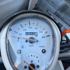 原付　ホンダスクーピーの画像