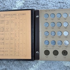 現行貨幣年号別アルバム　抜けなしの画像