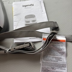 ingenuity ベビーチェア グレーの画像