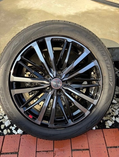 KYOHO17インチホイールタイヤ4本セット