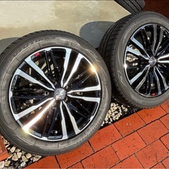 KYOHO17インチホイールタイヤ4本セットの画像