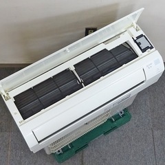 🌸21年製三菱霧ヶ峰,冷房9帖,暖房6帖❗️設置工事込み,本体保証1年間付き　[商品番号:171]の画像