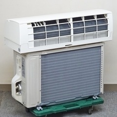 🌸21年製三菱霧ヶ峰,冷房9帖,暖房6帖❗️設置工事込み,本体保証1年間付き　[商品番号:171]の画像