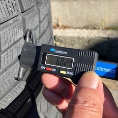 バリ山スタッドレス　ヨコハマice GUARD 205/60R16の画像