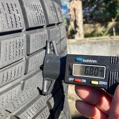 バリ山スタッドレス　ヨコハマice GUARD 205/60R16の画像