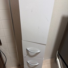 キッチンシェルフ　棚の画像