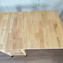 折り畳み可　2wayテーブル・デスクの画像