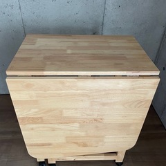 折り畳み可　2wayテーブル・デスクの画像