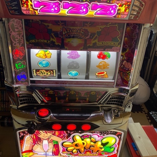 パチスロ実機 オキドキ2 値下げ