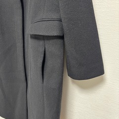 SLOBE IENA  ロングコート ブラック  ウール100%の画像