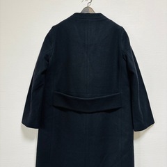 SLOBE IENA  ロングコート ブラック  ウール100%の画像