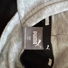 キッズ　PUMAセットアップの画像