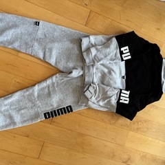 キッズ　PUMAセットアップの画像
