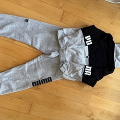 キッズ　PUMAセットアップの画像