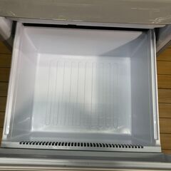  美品SHARP 冷蔵庫 350L 2022年製 SJ-W356J-S 3ドア どっちもドア 大容量 ノンフロン 家電 生活家電 251123-1の画像