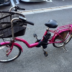 Panasonic gyutto 電動アシスト自転車 ピンクの画像