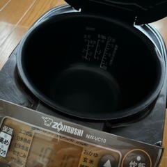 象印 炊飯5.5合炊きの画像