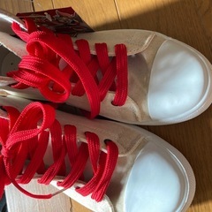 トムとジェリー　ハーフカットスニーカーの画像