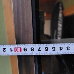 重厚な高級テーブル　1700×960×420の画像