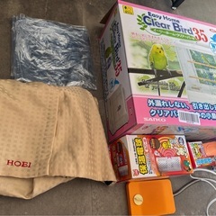 小鳥　飼育セット　文鳥　インコ　の画像