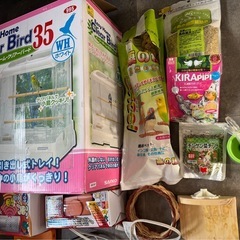 小鳥　飼育セット　文鳥　インコ　の画像