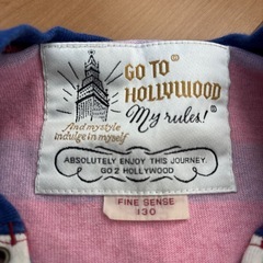 GO TO HOLLYWOOD ワンピース　サイズ130の画像