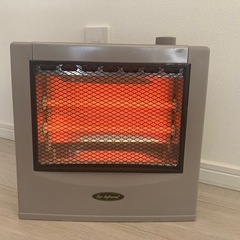 電気ストーブ・イワタニの画像