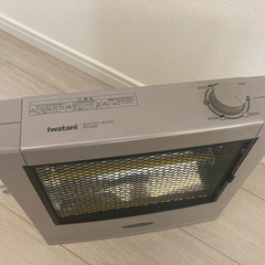 電気ストーブ・イワタニの画像
