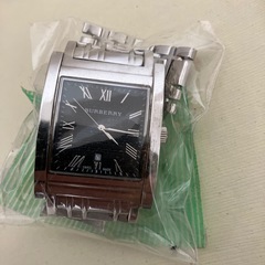 バーバリーメンズ腕時計の画像