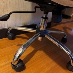 パソコンチェア　チェア　昇降式　移動　の画像