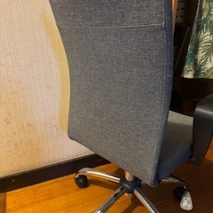パソコンチェア　チェア　昇降式　移動　の画像