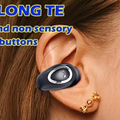 片耳Bluetoothイヤフォンの画像