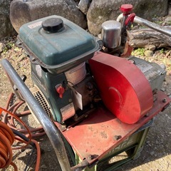 エンジン式噴霧器の画像