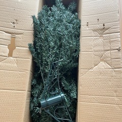 クリスマスツリー130cm オーナメント付きの画像