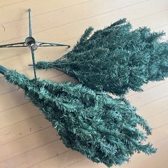 クリスマスツリー130cm オーナメント付きの画像