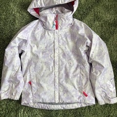 スキーウェア　デサント　140 クリーニング済みの画像