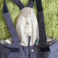 スキーウェア　デサント　140 クリーニング済みの画像