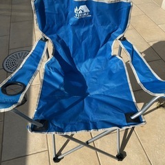 キャンプ用チェア　2個セットの画像