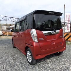28y　デイズルークス　ハイウェイスターＸ　修復歴ナシ　禁煙車　スマートキー　ナビ　フルセグ　２７.８万円！！の画像