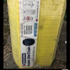 至急売り出し日産純正ゴムチェーンの画像