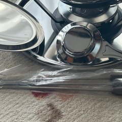 【未使用】チーズフォンデュ鍋の画像