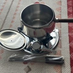 【未使用】チーズフォンデュ鍋の画像
