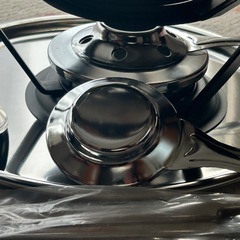 【未使用】チーズフォンデュ鍋の画像